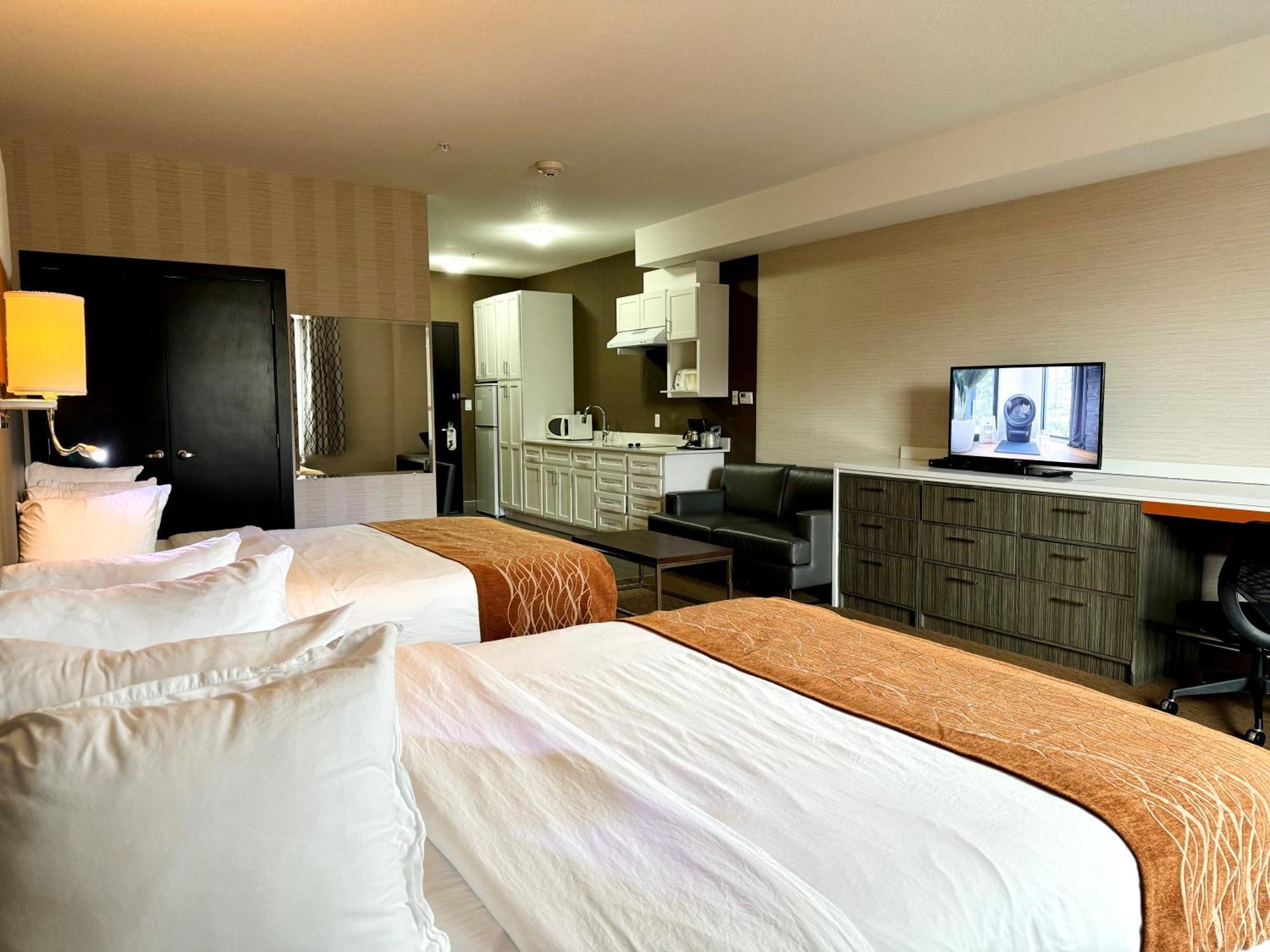 Southfort Inn Fort Saskatchewan Quarto foto
