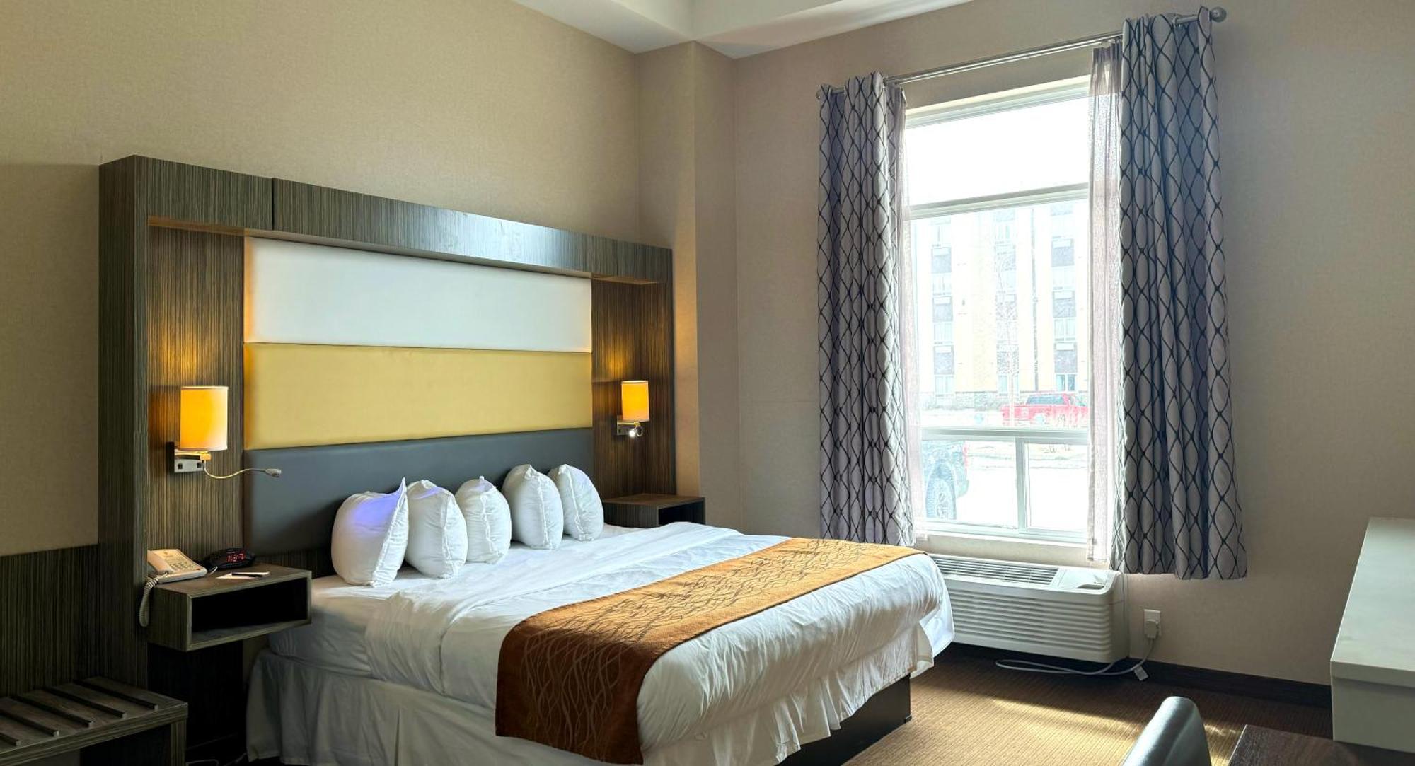Southfort Inn Fort Saskatchewan Quarto foto